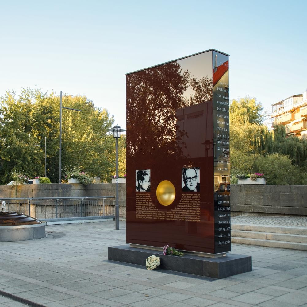 Scholl-Grimminger-Denkmal