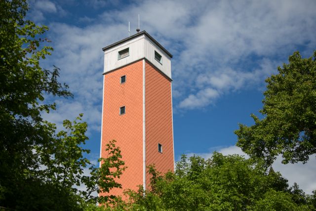 Aussichtsturm auf dem Burgberg