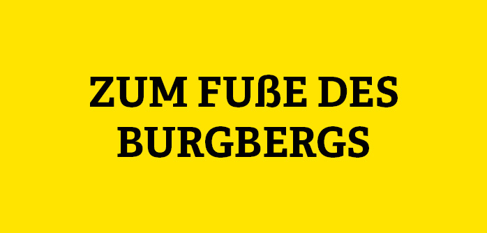 Verlinkung der Tour "Zum Fuße des Burgbergs"