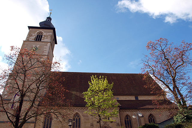 Johanneskirche in Crailsheim