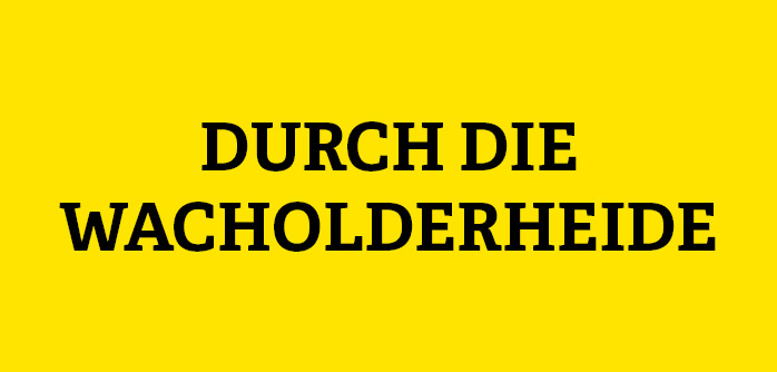 Verlinkung zur Tour "Durch die Wacholderheide"