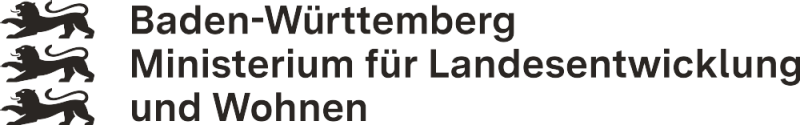 Logo von Baden-Württemberg Ministerium für Landesentwicklung und Wohnen